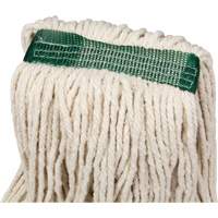Wet Floor Mop, Cotton, 20 oz., Cut Style Equipex