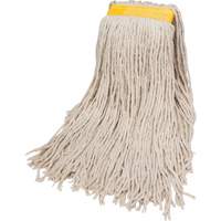 Wet Floor Mop, Cotton, 24 oz., Cut Style Equipex