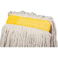Wet Floor Mop, Cotton, 24 oz., Cut Style Equipex
