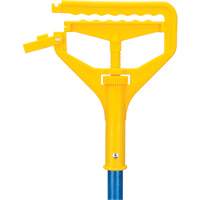 Handle with Clip, Fibreglass/Plastic, Open Gate Tip, 60" Length Equipex