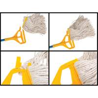 Handle with Clip, Fibreglass/Plastic, Open Gate Tip, 60" Length Equipex