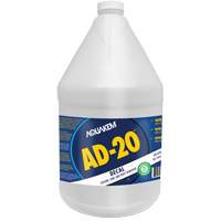 AD20 Decal Eco-Friendly Industrial Grade Calcium, Lime & Rust Stain Remover White Label, Jug Equipex