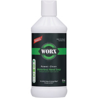 Power Clean Waterless Hand Soap, Liquid, 384 ml, Unscented Equipex