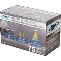 Chiffons lavables pour le nettoyage, Microfibre, Blanc Equipex