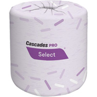 Papier hygi&eacute;nique Pro Select, 2 Pli, 420 Feuilles/Rouleu, Blanc Equipex
