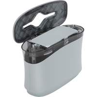 Countertop Towel System, Center-Pull, 13.3" W x 5.2" D x 9" H Equipex