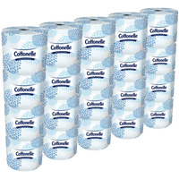 Papier hygi&eacute;nique professionnel Cottonelle, 2 Pli, 451 Feuilles/Rouleu, Blanc Equipex