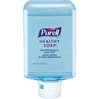 Savon mousse de haute performance ES10 PURELL HEALTHY SOAP avec la technologie CLEAN RELEASE, Mousse, 1200 ml, Sans parfum Equipex