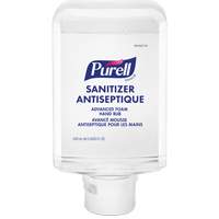 Mousse d&eacute;sinfectante avanc&eacute;e pour les mains ES10, 1200 ml, Cartouche de recharge, 70 % alcool Equipex