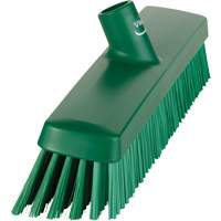 T&ecirc;te de balai-brosse, Crins Fin/Ferme, 16-1/2", Polyester/Polypropyl&egrave;ne, Vert Equipex