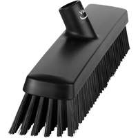 T&ecirc;te de balai-brosse, Crins Fin/Ferme, 16-1/2", Polyester/Polypropyl&egrave;ne, Noir Equipex