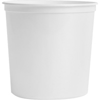 Contenant de rangement pour la nourriture, Plastique, Capacit&eacute; de 2 L, Blanc Equipex