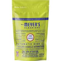 Mrs. Meyer's&reg; Clean Day Automatic Dish Pacs Detergent, Pods, 330 g, Lemon Verbena Equipex