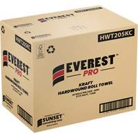 Essuie-mains en rouleau serr&eacute; Pro Kraft Everest, 1 pli, Standard Equipex