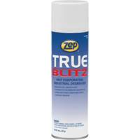 D&eacute;graissant industriel &agrave; &eacute;vaporation rapide True Blitz, 14 oz, Canette a&eacute;rosol Equipex