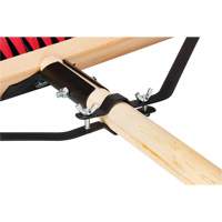 Push Broom with Braced Handle, 18", Medium, PVC Bristles Equipex