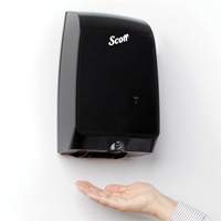 Distributeur Pro &eacute;lectronique de produits pour soins de la peau, Sans contact, Capacit&eacute; de 1200 ml, Format Cartouche de recharge Equipex