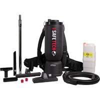 Omega SafeTech HEPA Backpack Vacuum Equipex