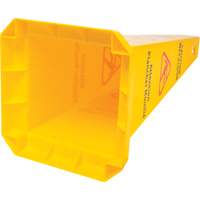 Wet Floor Safety Cone, Bilingual with Pictogram Equipex