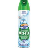 Scrubbing Bubbles&reg; Bathroom Cleaner Free Aerosol, 623 g, Aerosol Can Equipex