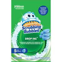 Scrubbing Bubbles&reg; Drop-Ins Toilet Cleaner Discs, 200 g, Tablet Equipex