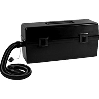 Omega Cordless Immediate Containment Vacuum, Dry, 1 US Gal. (3.78 Litres) Equipex