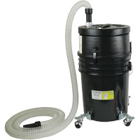 High Capacity HEPA Abatement Vacuum, Dry, 5 US Gal. (18.92 Litres) Equipex