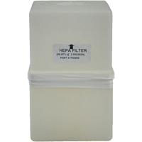 Filtre HEPA de la s&eacute;rie Express, Cartouche, Pour 0,25 gal. US Equipex