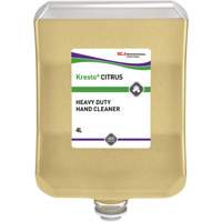 Kresto&reg; Citrus Hand Cleanser, Cream, 4 L, Scented Equipex