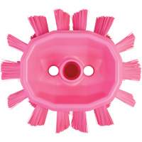 UST Tank Brush, Stiff Bristles, 7-1/2" Long, Pink Equipex