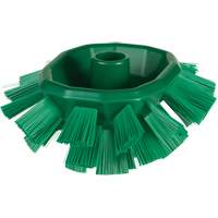 Brosse UST pour cuves, Soies Ferme, Longueur de 7-1/2", Vert Equipex