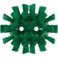 Brosse UST pour cuves, Soies Ferme, Longueur de 7-1/2", Vert Equipex