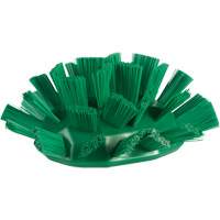 Brosse UST pour cuves, Soies Ferme, Longueur de 7-1/2", Vert Equipex