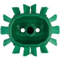 Brosse UST pour cuves, Soies Ferme, Longueur de 7-1/2", Vert Equipex