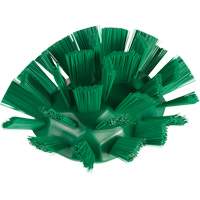 Brosse UST pour cuves, Soies Ferme, Longueur de 7-1/2", Vert Equipex