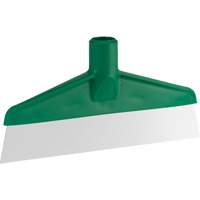 Table & Floor Scraper, Green, 9-3/5" W x 1-1/5" L Equipex