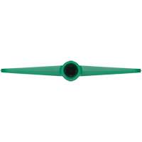 Table & Floor Scraper, Green, 9-3/5" W x 1-1/5" L Equipex