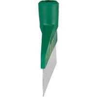 Table & Floor Scraper, Green, 9-3/5" W x 1-1/5" L Equipex