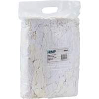 Chiffons, Molleton, Blanc, 10 lb Equipex