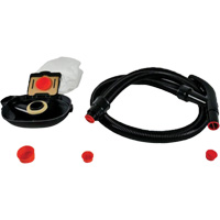 Ensemble de fiches HEPA &agrave; brancher pour les aspirateurs sac-&agrave;-dos de la s&eacute;rie Ergo Equipex