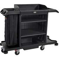 Chariot de m&eacute;nage grand format Equipex