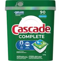 Complete ActionPacs Dishwasher Soap, Pods, 1340 g, Fresh Equipex