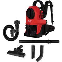 FUEL 3-in-1 Backpack Vacuum, 1 US Gal. (3.78 Litres) Equipex