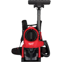 FUEL 3-in-1 Backpack Vacuum, 1 US Gal. (3.78 Litres) Equipex