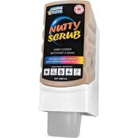 Nutty Scrub Hand Cleaner with Walnut Shell Scrubbers, Pumice, 2000 ml, Plastic Cartridge, Unscented Equipex