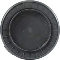 Garbage Bin, Polyethylene, 20 US gal. Equipex