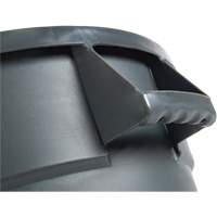 Garbage Bin, Polyethylene, 44 US gal. Equipex