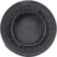 Garbage Bin, Polyethylene, 44 US gal. Equipex