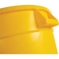 Garbage Bin, Polyethylene, 20 US gal. Equipex