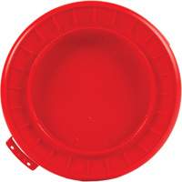 Garbage Bin, Polyethylene, 20 US gal. Equipex